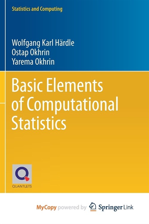 Basic Elements of Computational Statistics (Paperback)