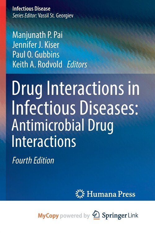 Drug Interactions in Infectious Diseases : Antimicrobial Drug Interactions (Paperback)