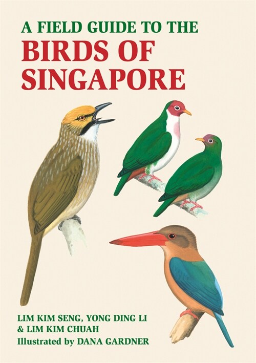 A Field Guide to the Birds of Singapore (Paperback)