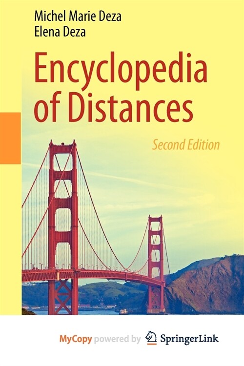 Encyclopedia of Distances (Paperback)