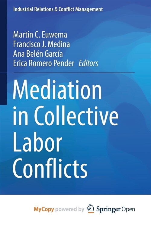 Mediation in Collective Labor Conflicts (Paperback)