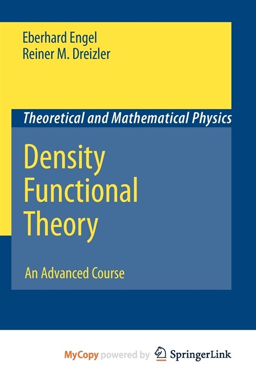 Density Functional Theory : An Advanced Course (Paperback)