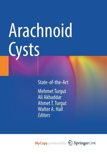Arachnoid Cysts : State-of-the-Art (Paperback)