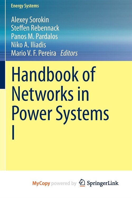 Handbook of Networks in Power Systems I (Paperback)