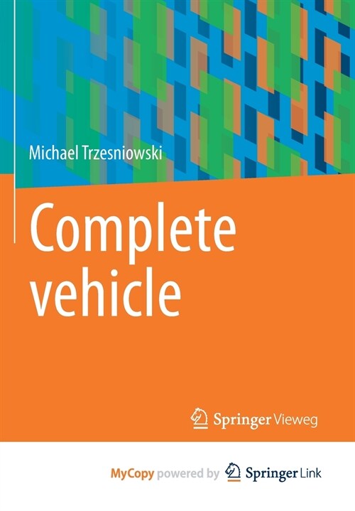Complete vehicle (Paperback)