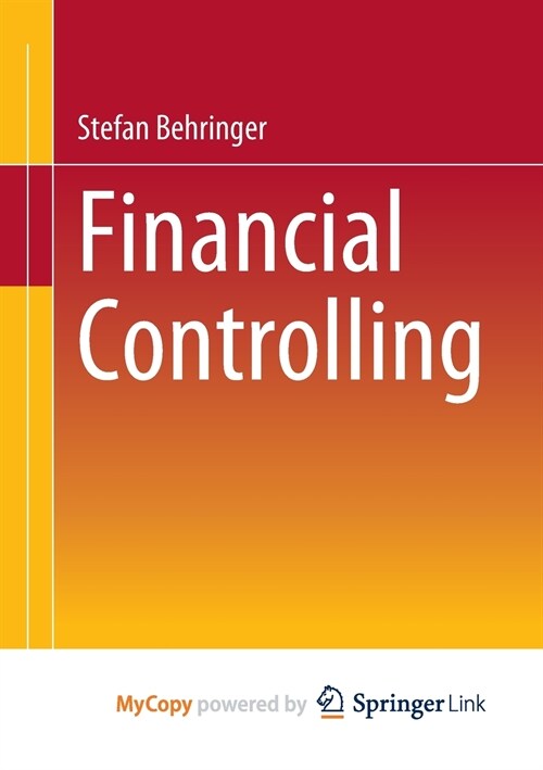 Financial Controlling (Paperback)