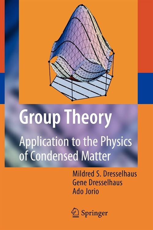 Group Theory : Application to the Physics of Condensed Matter (Paperback)