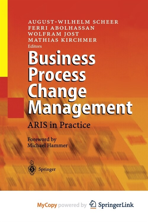 Business Process Change Management : ARIS in Practice (Paperback)