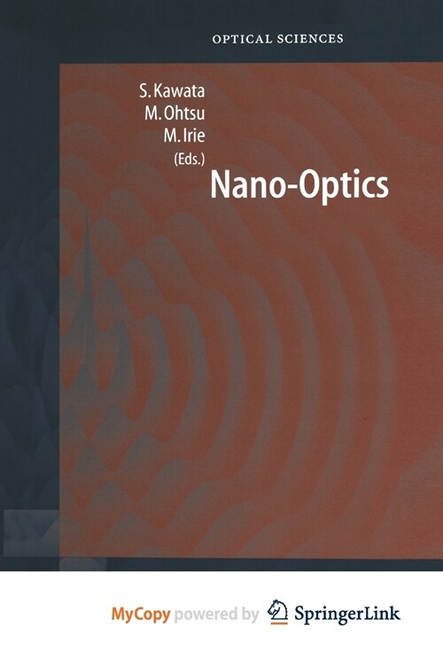 Nano-Optics (Paperback)