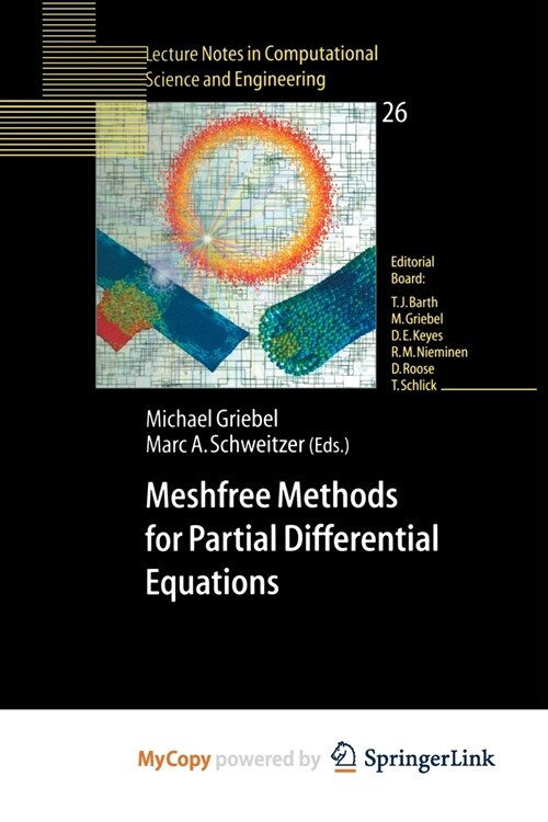 Meshfree Methods for Partial Differential Equations (Paperback)