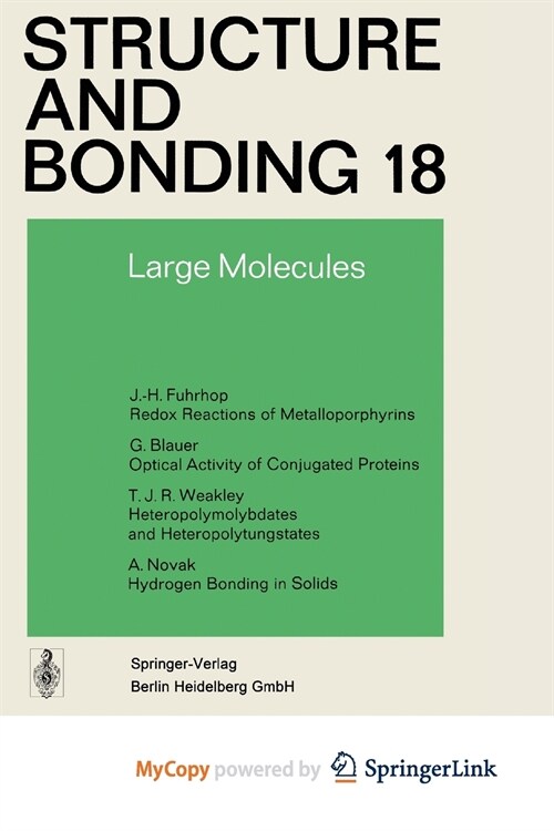 Large Molecules (Paperback)