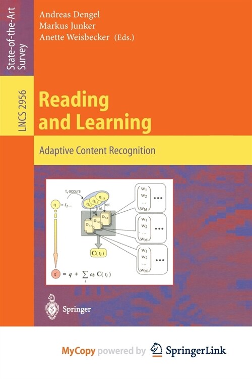 Reading and Learning : Adaptive Content Recognition (Paperback)
