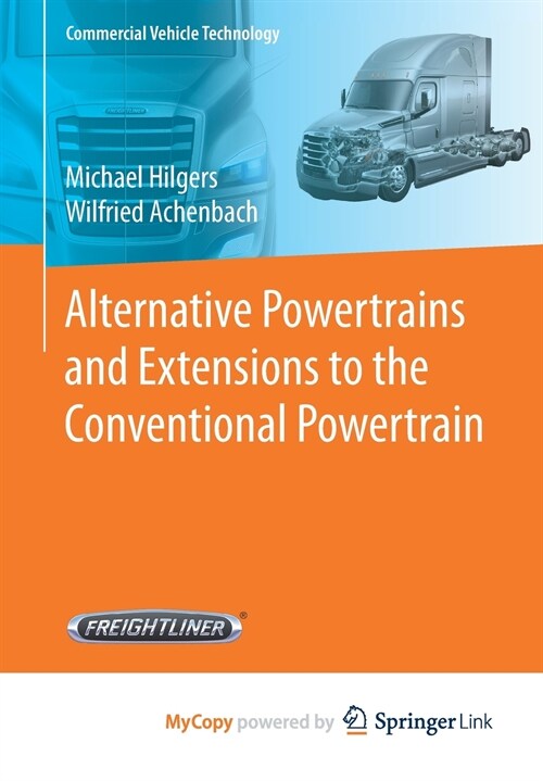 Alternative Powertrains and Extensions to the Conventional Powertrain (Paperback)