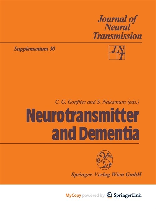 Neurotransmitter and Dementia (Paperback)