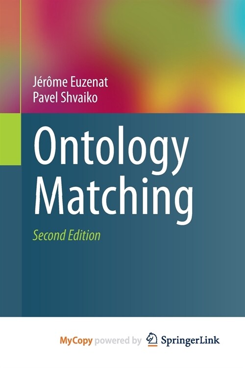 Ontology Matching (Paperback)