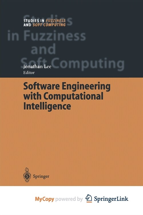 Software Engineering with Computational Intelligence (Paperback)