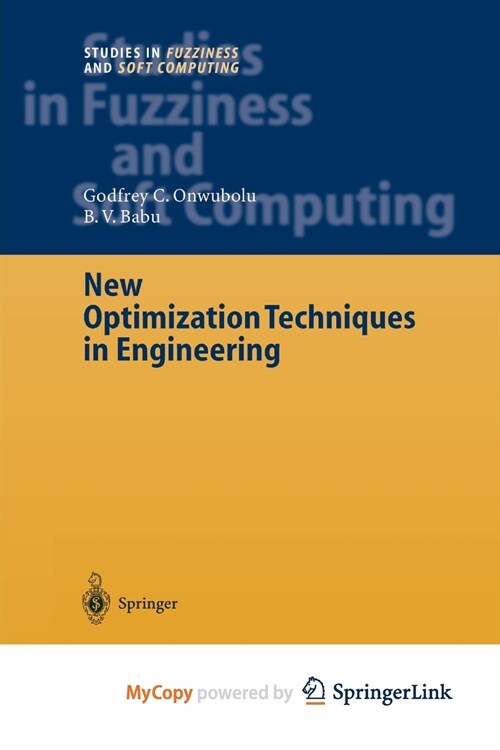 New Optimization Techniques in Engineering (Paperback)