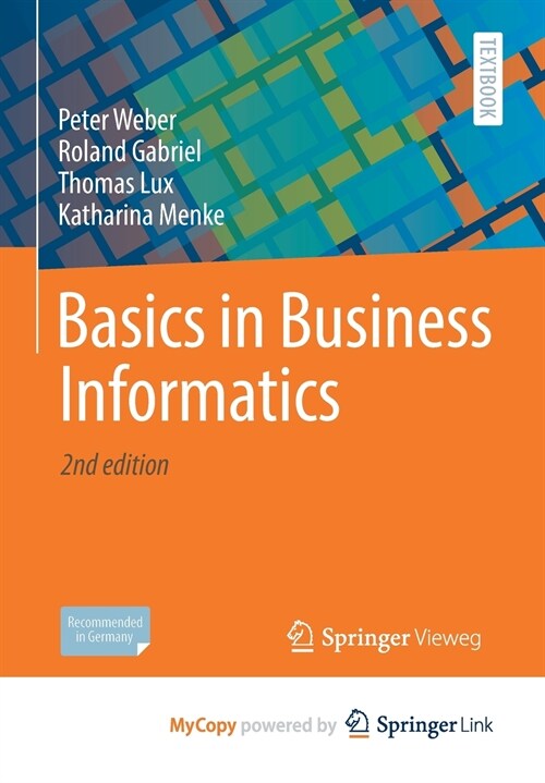 Basics in Business Informatics (Paperback)