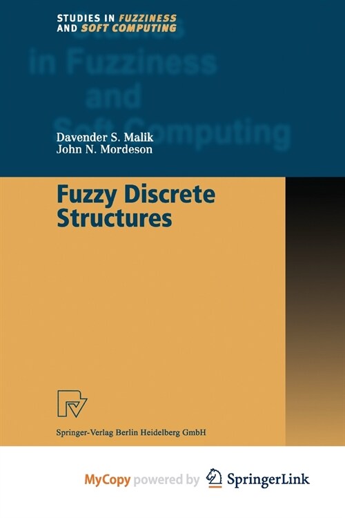 Fuzzy Discrete Structures (Paperback)