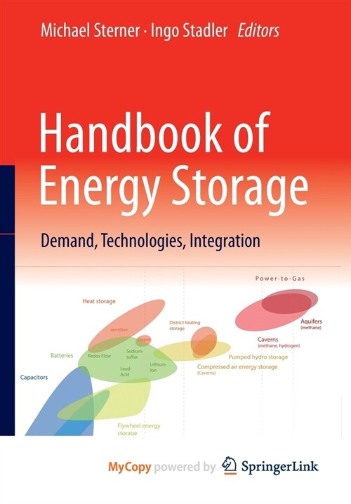 Handbook of Energy Storage : Demand, Technologies, Integration (Paperback)