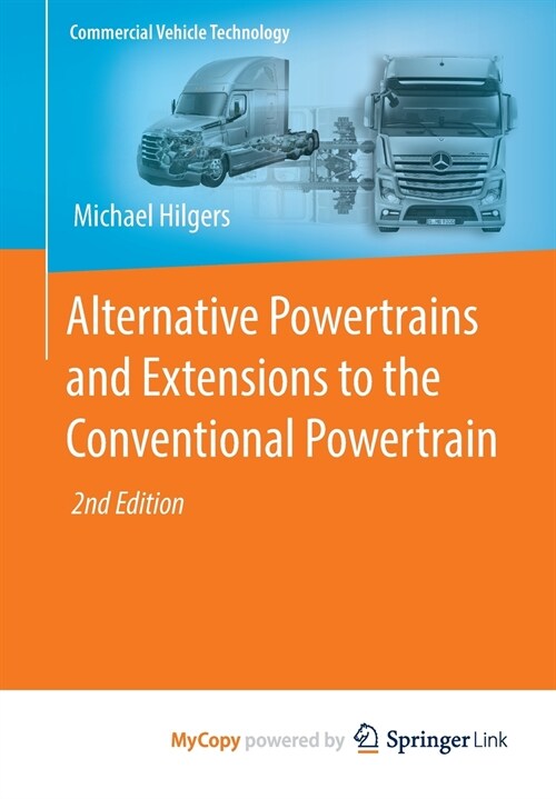 Alternative Powertrains and Extensions to the Conventional Powertrain (Paperback)