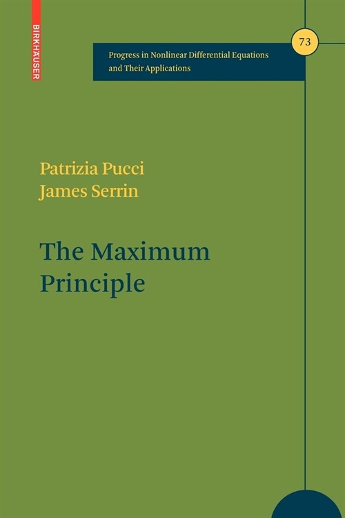 The Maximum Principle (Paperback)
