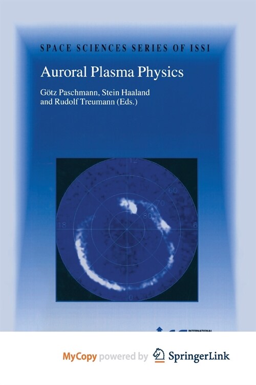 Auroral Plasma Physics (Paperback)