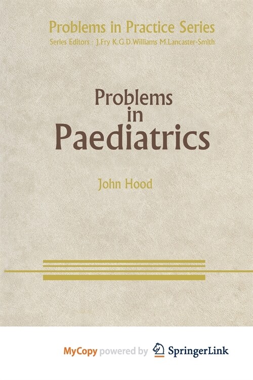 Problems in Paediatrics (Paperback)