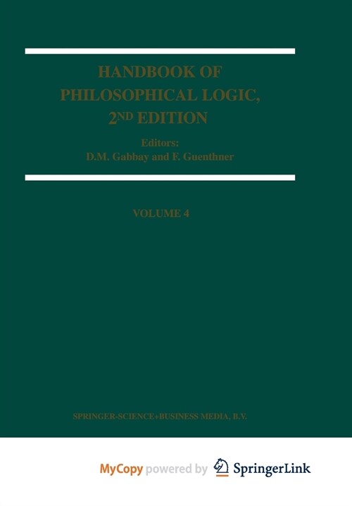 Handbook of Philosophical Logic (Paperback)