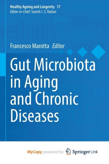 Gut Microbiota in Aging and Chronic Diseases (Paperback)