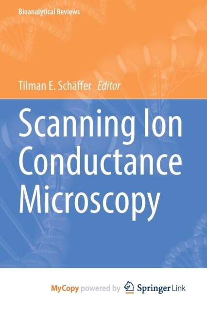 Scanning Ion Conductance Microscopy (Paperback)