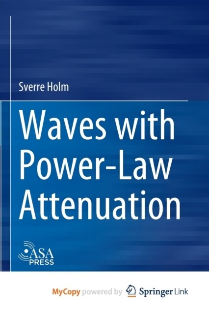 Waves with Power-Law Attenuation (Paperback)