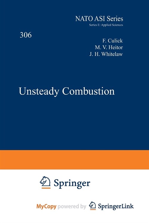 Unsteady Combustion (Paperback)