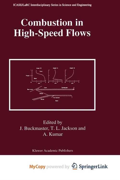 Combustion in High-Speed Flows (Paperback)