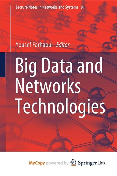 Big Data and Networks Technologies (Paperback)