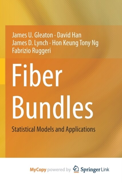 Fiber Bundles : Statistical Models and Applications (Paperback)