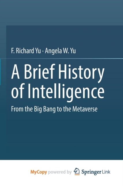 A Brief History of Intelligence : From the Big Bang to the Metaverse (Paperback)
