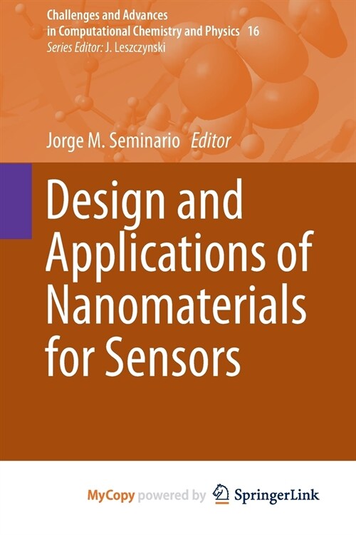 Design and Applications of Nanomaterials for Sensors (Paperback)