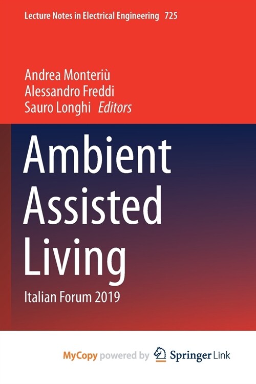 Ambient Assisted Living : Italian Forum 2019 (Paperback)