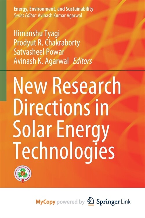 New Research Directions in Solar Energy Technologies (Paperback)