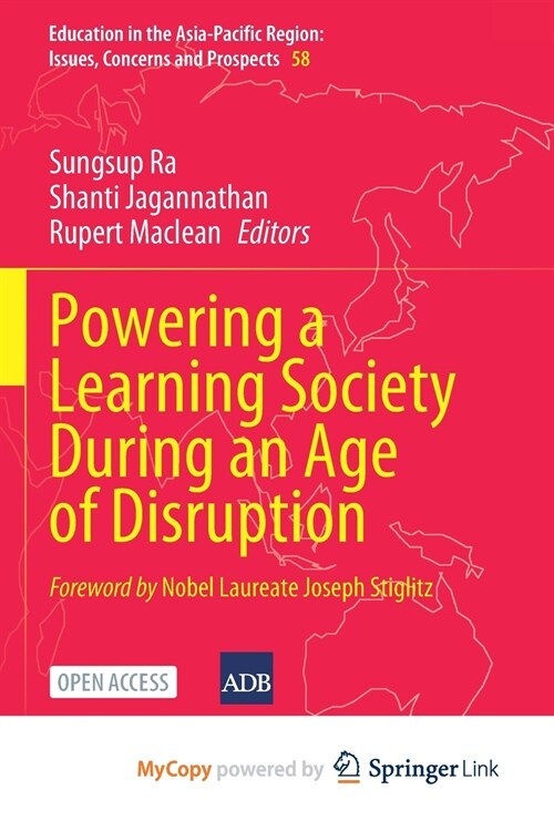 Powering a Learning Society During an Age of Disruption (Paperback)