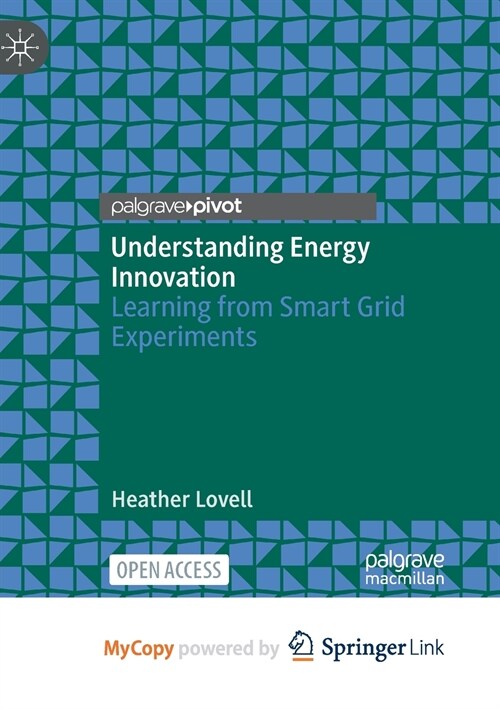 Understanding Energy Innovation : Learning from Smart Grid Experiments (Paperback)