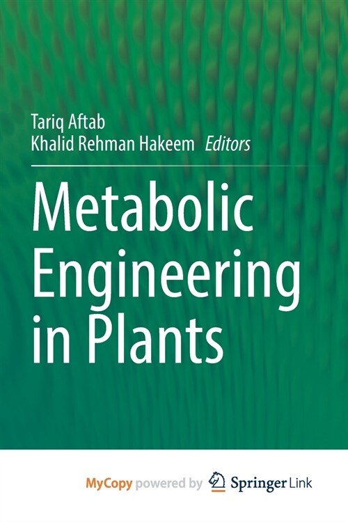Metabolic Engineering in Plants (Paperback)
