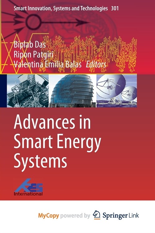 Advances in Smart Energy Systems (Paperback)