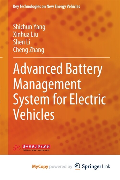 Advanced Battery Management System for Electric Vehicles (Paperback)