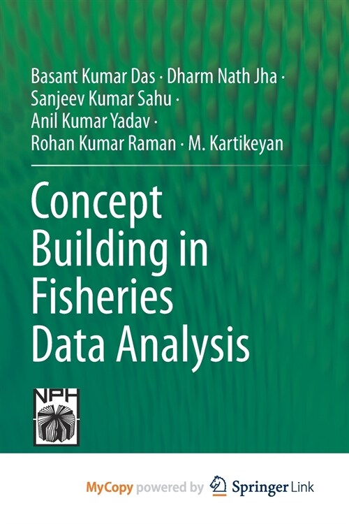 Concept Building in Fisheries Data Analysis (Paperback)