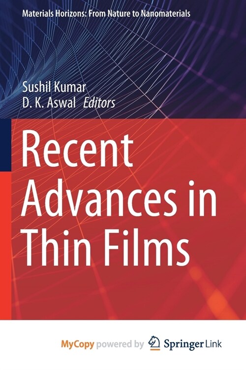 Recent Advances in Thin Films (Paperback)