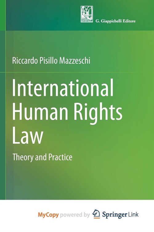 International Human Rights Law : Theory and Practice (Paperback)