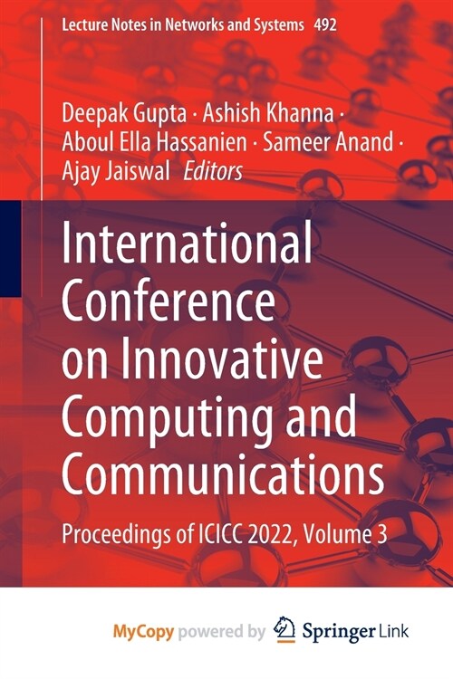 International Conference on Innovative Computing and Communications : Proceedings of ICICC 2022, Volume 3 (Paperback)