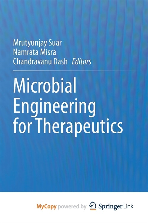 Microbial Engineering for Therapeutics (Paperback)